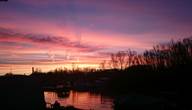Itálie, Pád, zimní lov sumců a candátů, leden 2015