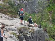 Rybolov a turistika Norsko Gursken 2013