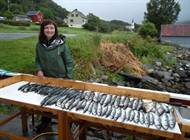 Rybolov a turistika Norsko Gursken 2013