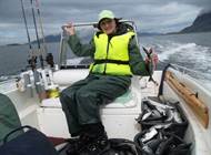 Rybolov a turistika Norsko Gursken 2013