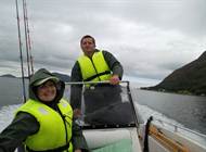 Rybolov a turistika Norsko Gursken 2013