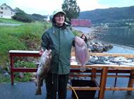 Rybolov a turistika Norsko Gursken 2013
