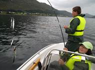 Rybolov a turistika Norsko Gursken 2013