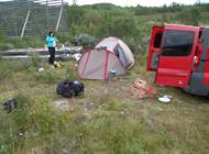 Rybolov a turistika Norsko Gursken 2013